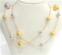 Collana Stocco Gioielli Donna in Oro bianco COD483-01 - COD483-01